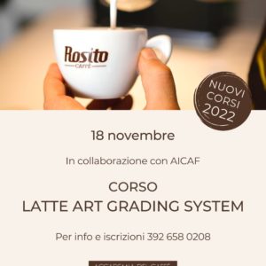 Corso Latte Art Grading System